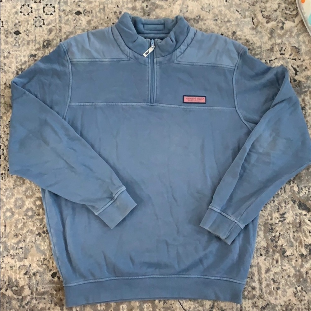 Vineyard Vines Shep quarter zip pull over